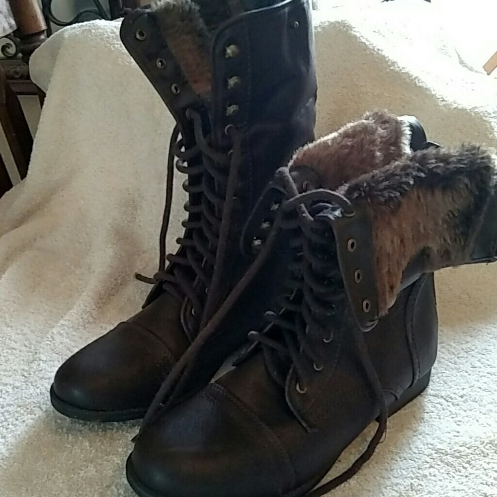 Brand new boots